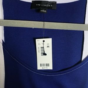 Sleeveless Color-Block Dress